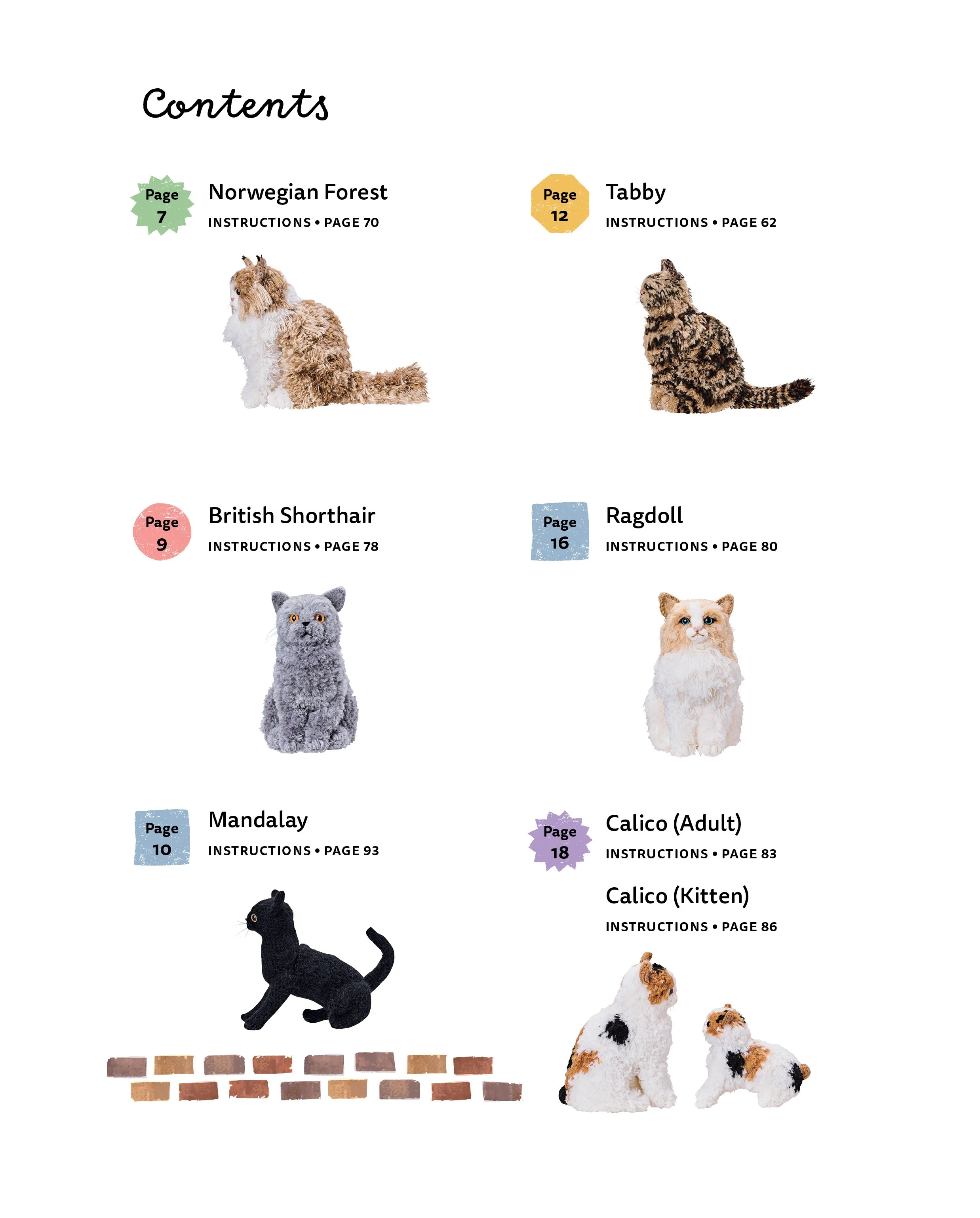 Crochet Your Own Cat — Zakka Workshop Retail